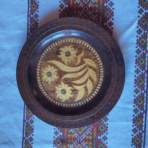 🇵🇱Vintage Polish Folk Art Plate